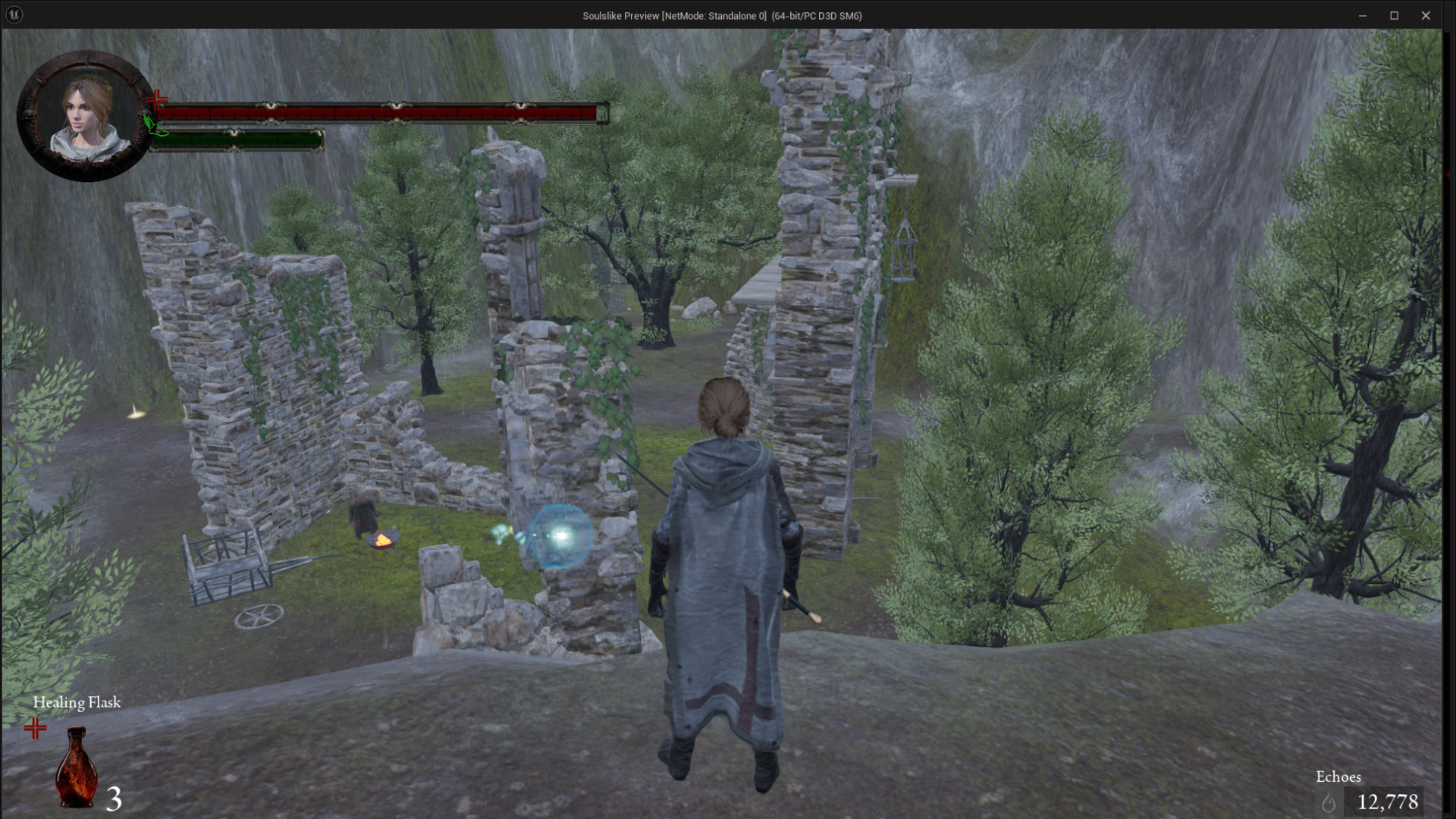 Shattered Echo Game